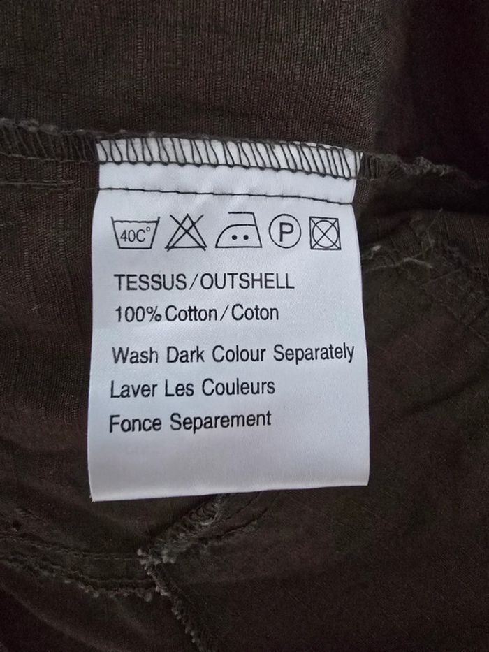Veste sans manches vert kaki - photo numéro 3