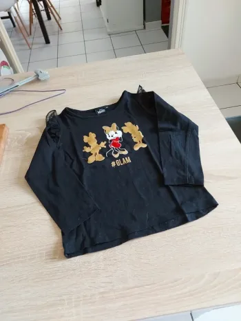 Tee-shirt minnie