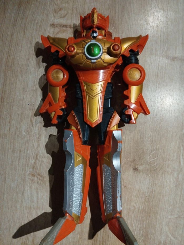 Zord power rangers overdrive sentinel bandai 2007