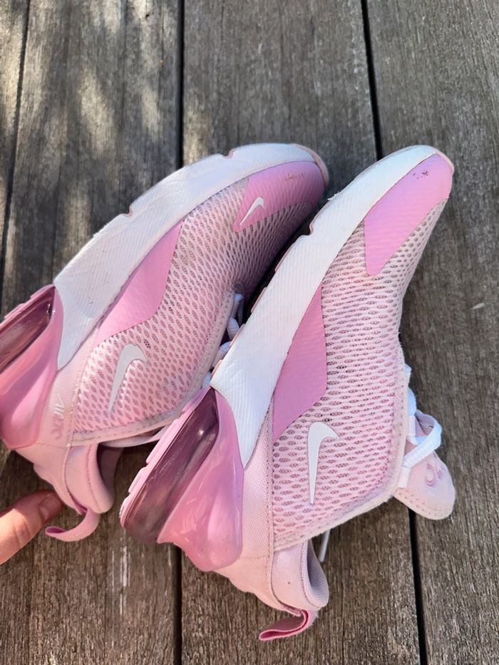 Basket Air max Nike 270  taille 32 - photo numéro 9