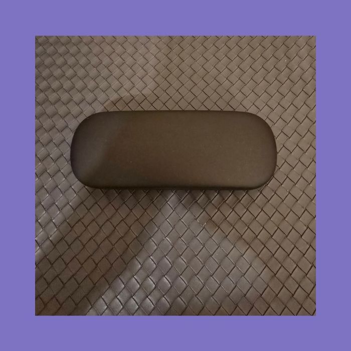 Monture de Lunettes de Vue IK Occhiali Noire Design Branches Découpées Très Bon État - photo numéro 7