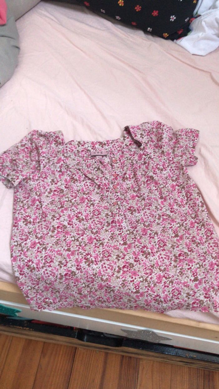 Tee-shirts fleuri