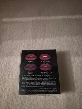 Pack gloss huda beauty venus