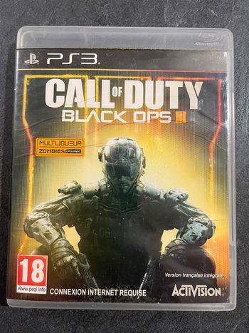 Jeux vidéos PS3 Call Of Duty Black OPS 3