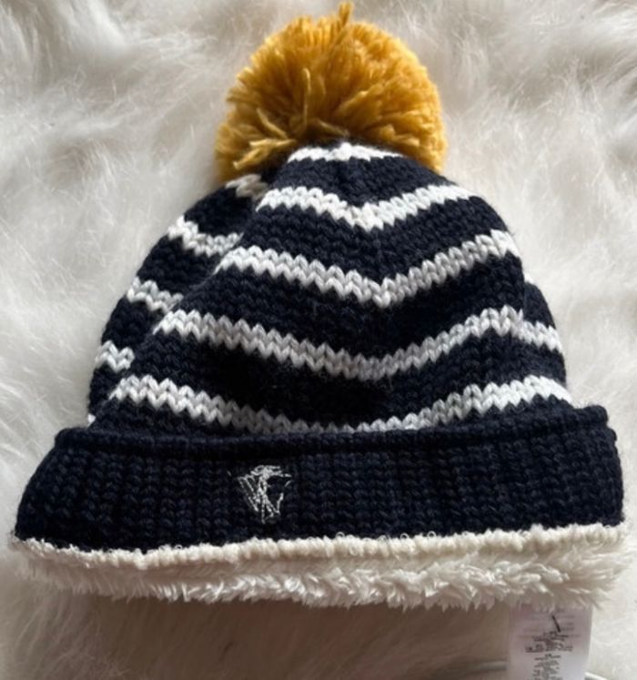 Bonnet naissance petit  bateau mixte