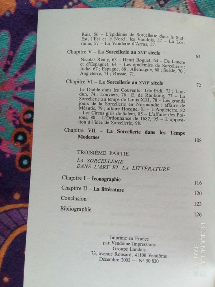 La sorcellerie jean palou - photo numéro 4