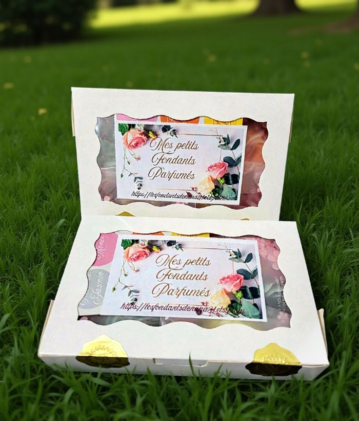 Coffret fondants parfumés - photo numéro 5