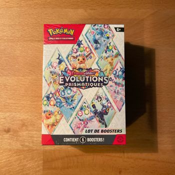 Bundle évolution prismatique scellé 8.5