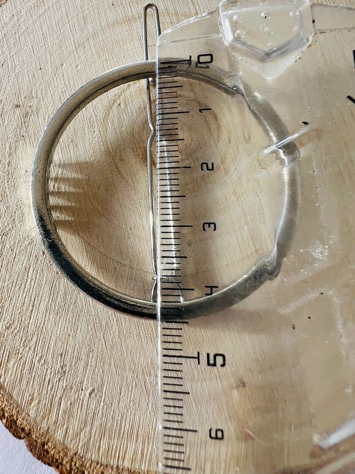 Broche à foulard ronde - photo numéro 3