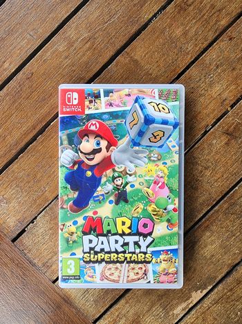 Mario Party Superstars- Nintendo switch