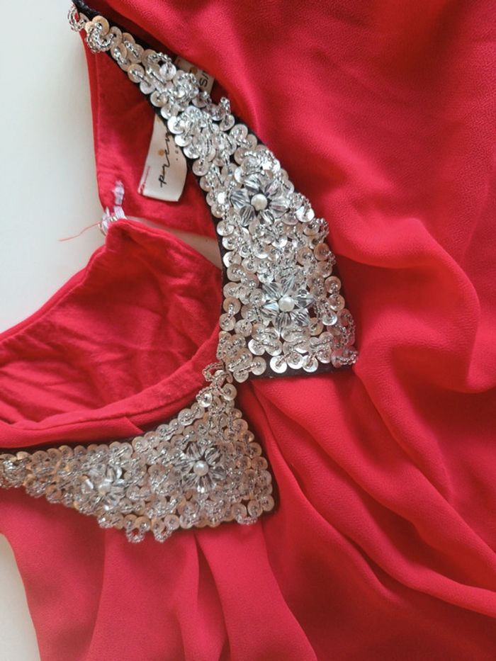 Top rouge - photo numéro 2