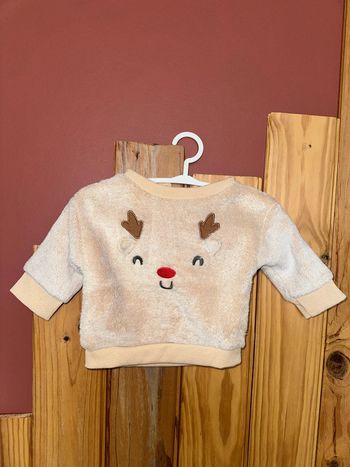Pull Noël Tex 3 mois
