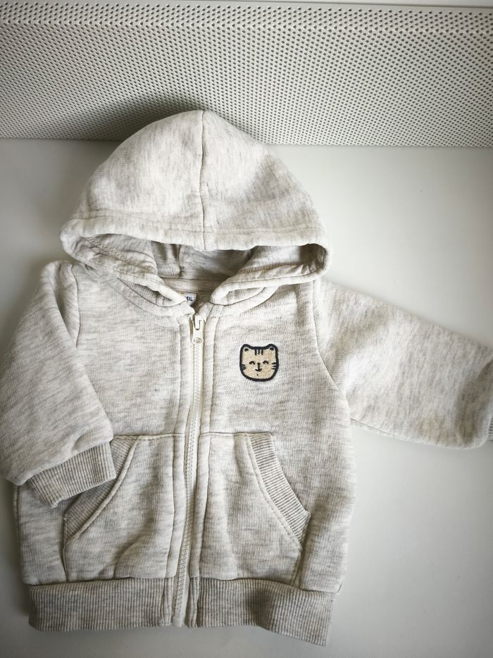 Lot de 2 sweats 3 mois - photo numéro 3