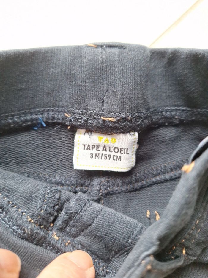 Lot 2 jeans 3 mois - photo numéro 5