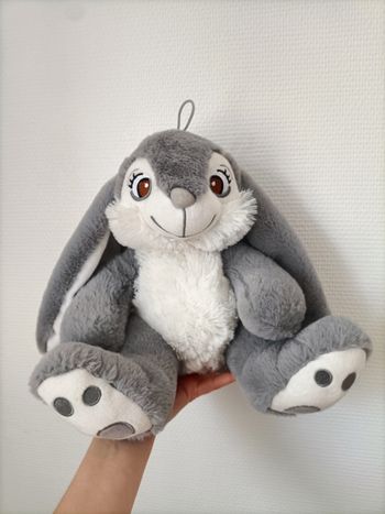 Peluche lapin 