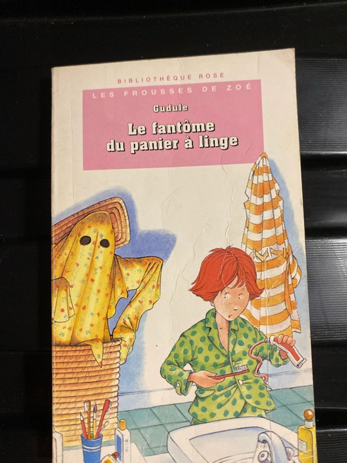 Le fantôme du panier à linge