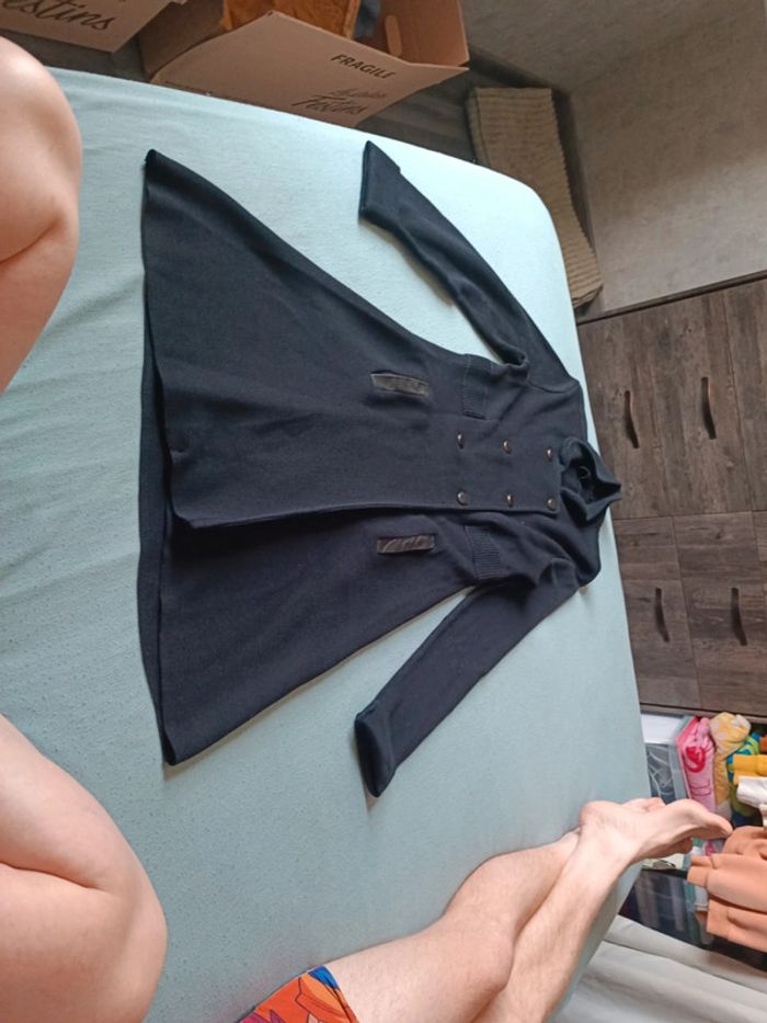 Veste longue