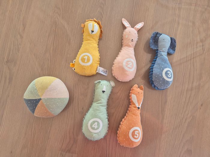 🎯 Jeu de quilles “Trixie – Animaux” 🎯 - photo numéro 3