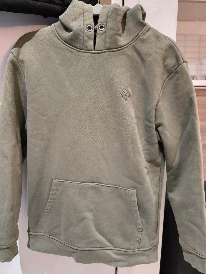 Sweat chaud kaki Kiabi taille 12 ans