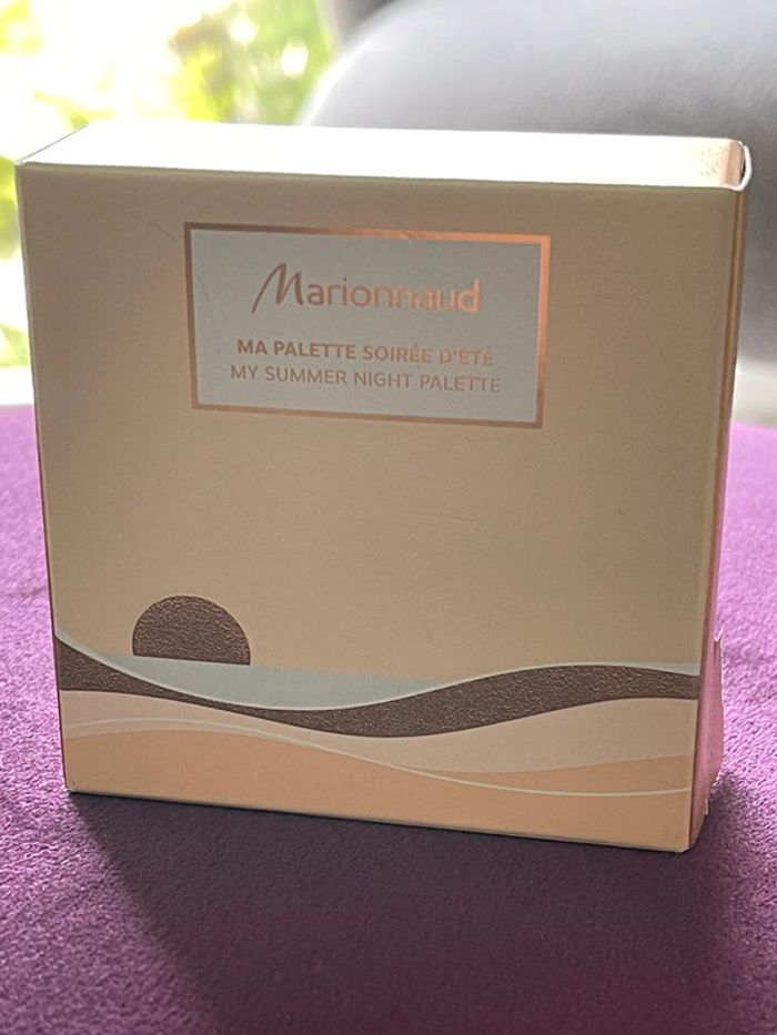 Palette neuve marionnaud « ma palette soirée d’été » - photo numéro 7