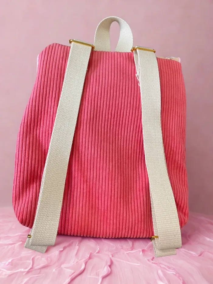 Sac à dos maternelle brodé - photo numéro 5