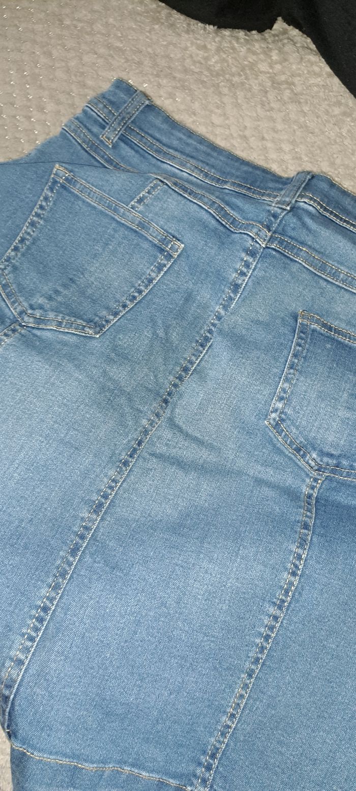 Jupe en jeans - photo numéro 2