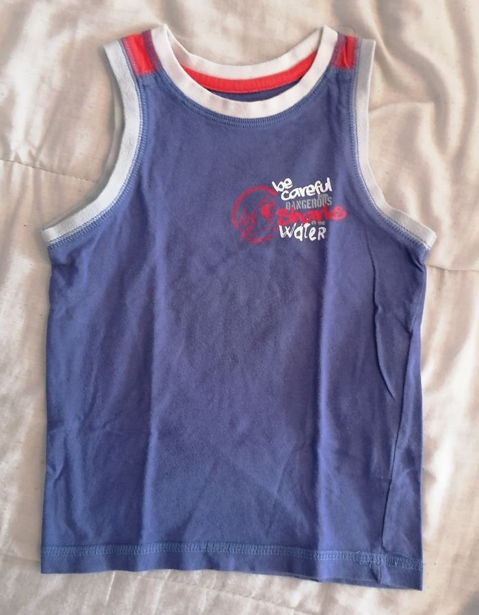 Débardeur 4 ans