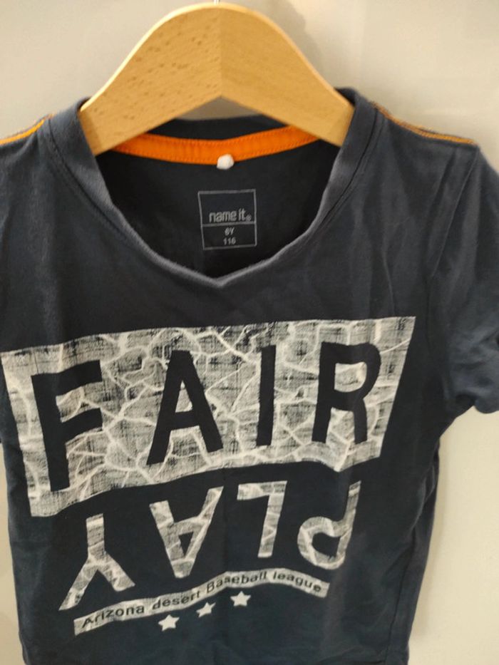 T-shirt 6 ans - photo numéro 3