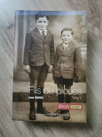 Fils de ploucs, Tome II, livre de Jean Rohou