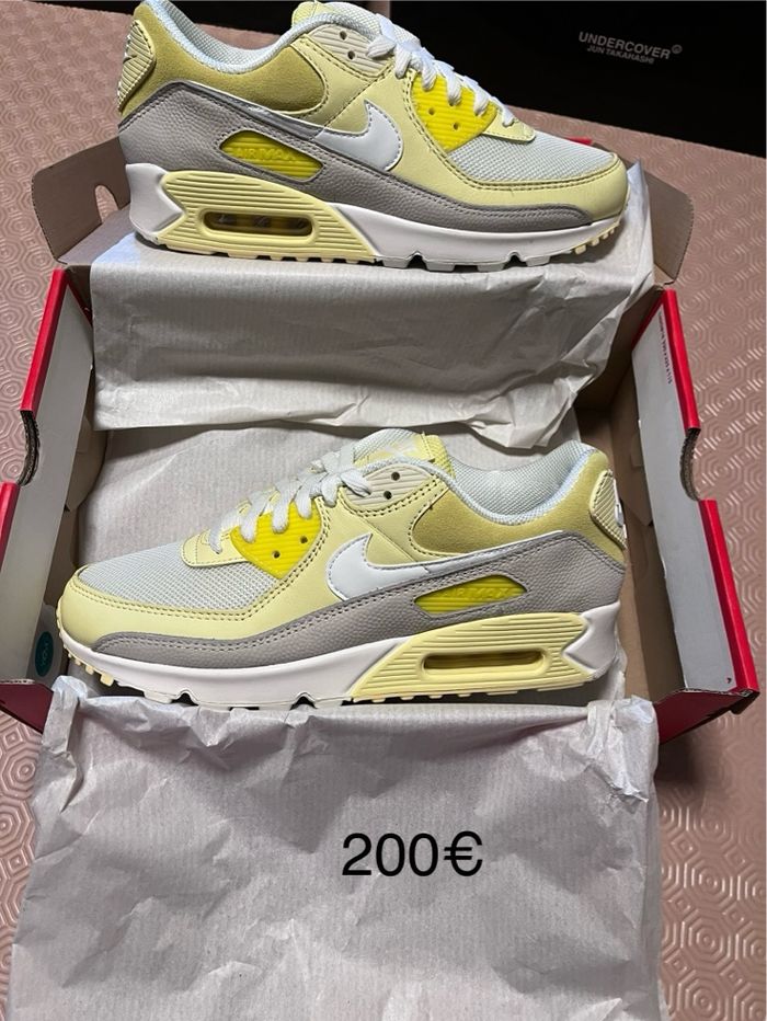 Air Max 90 Lemon - photo numéro 2