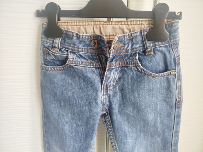 Jean bleu garçon sergent major 4 ans - photo numéro 3