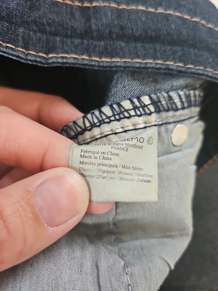 Bermuda marque Gémo - photo numéro 4