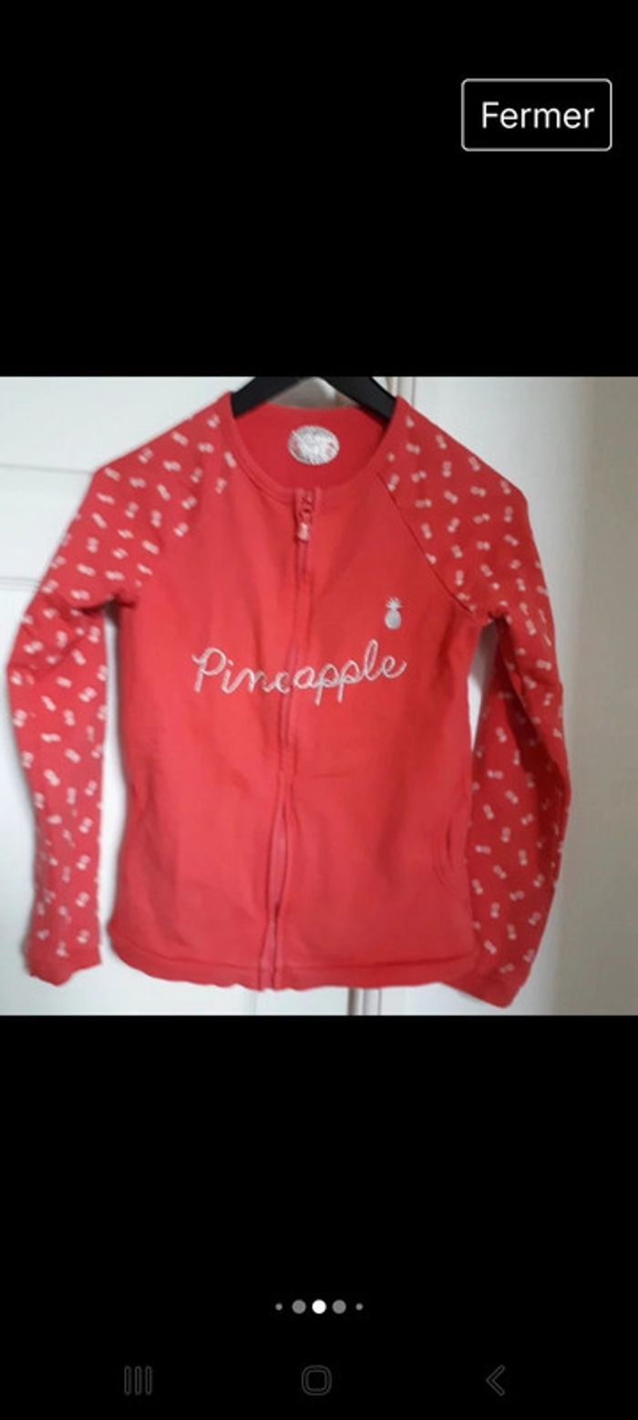 Lot de 2 vetements gilet et
tee-shirt Sergent Major - photo numéro 4