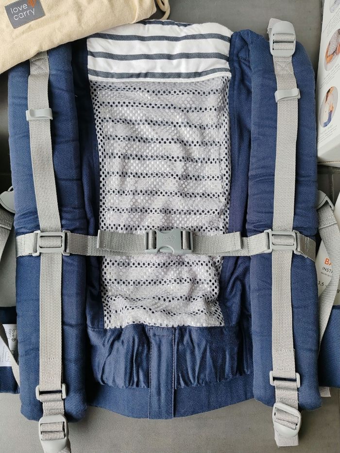 Porte bébé Love and Carry One Plus Cool Breizh - photo numéro 9