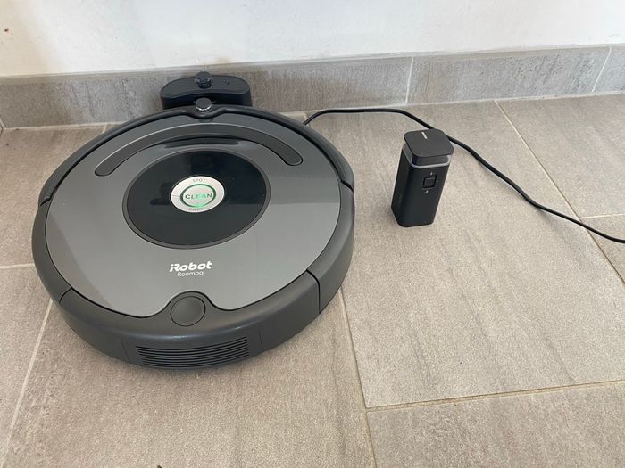 Aspirateur robot connecté roomba irobot 676 - photo numéro 8