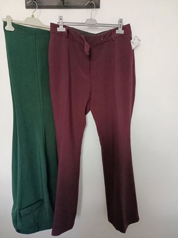 lot de 2 pantalons neufs