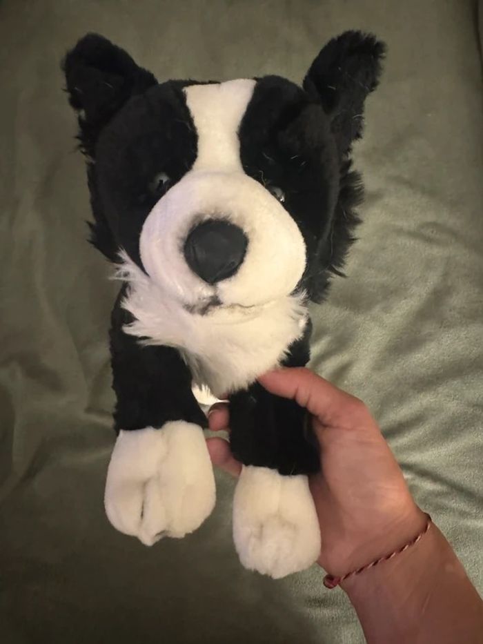 Peluche chien noir6 - photo numéro 3