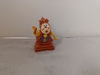 Figurine Big Ben Cogsworth Disney McDonald's 1992 Vintage