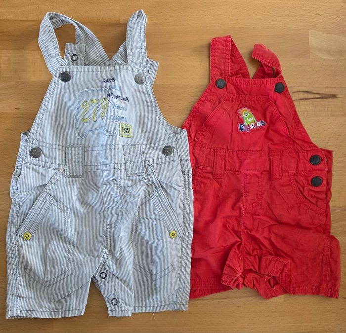 Salopette - photo numéro 2