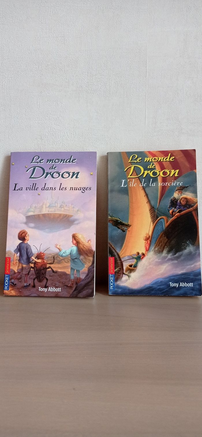 Lot deux livres : le monde de droon