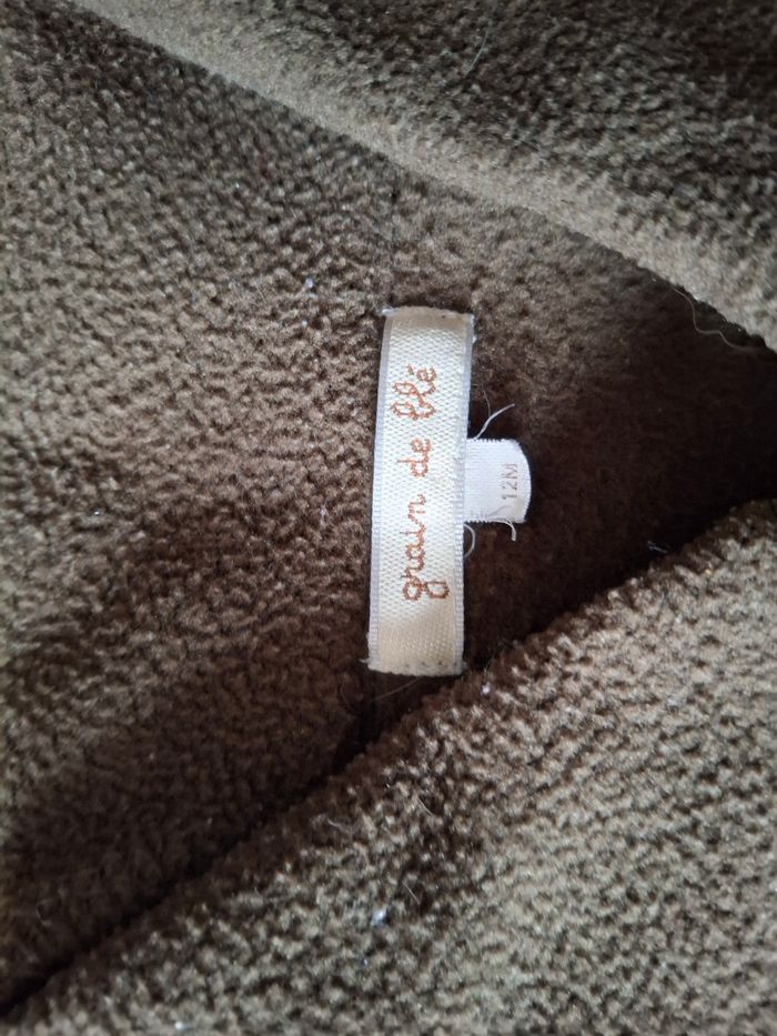 Lot 2 polaires 9 mois - photo numéro 4