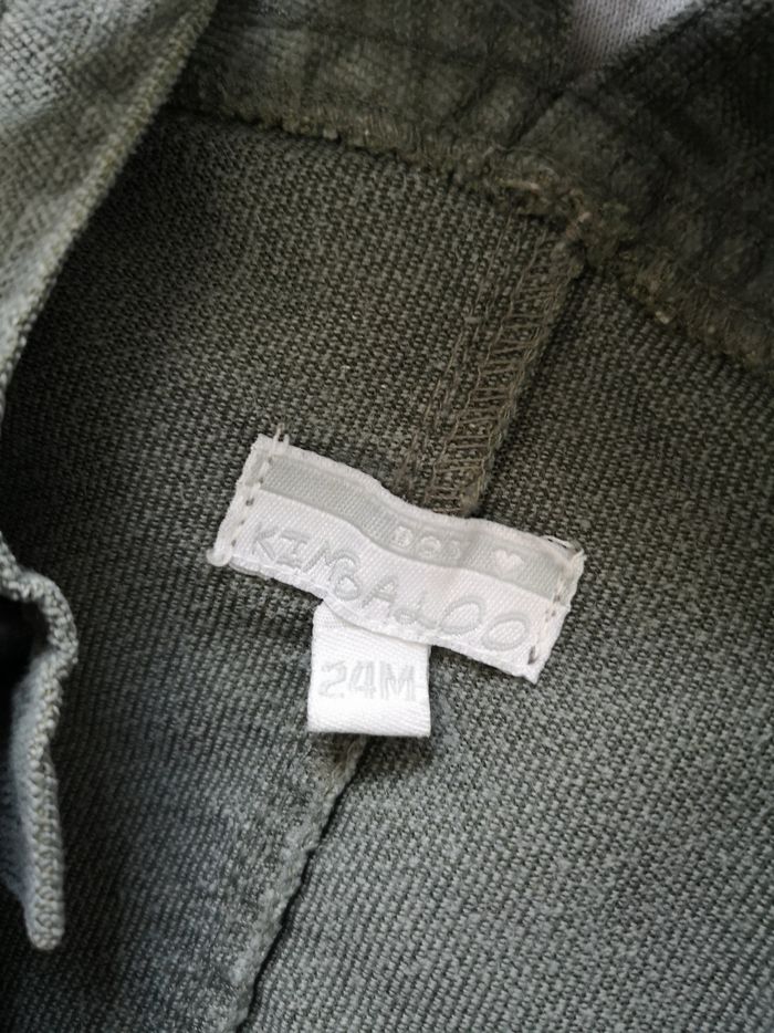 Salopette kaki - photo numéro 4