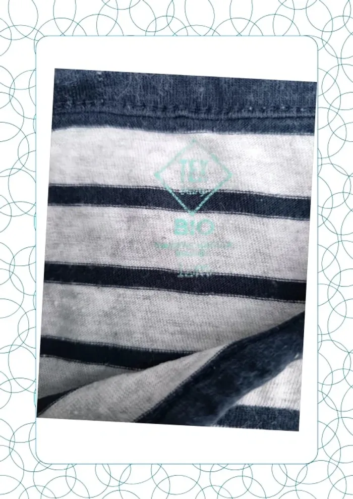 Tee shirt manches courtes 18 mois Tex baby - photo numéro 3