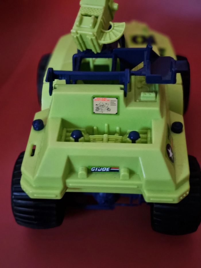 véhicule gijoe incomplet jeep badger 220 de 1990 - photo numéro 5