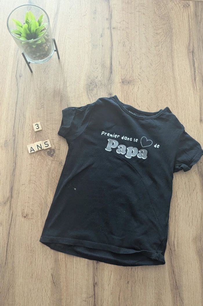 Tee shirt manches courtes - 3 ans