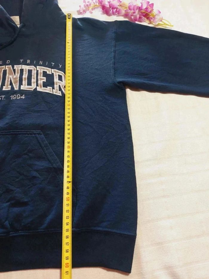 Sweat à capuche mixte Blessed Trinity Thunder Taille S - photo numéro 7