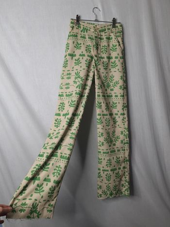 Pantalon jambes larges