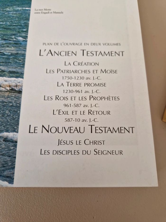 Coffret la bible et son histoire. - photo numéro 7