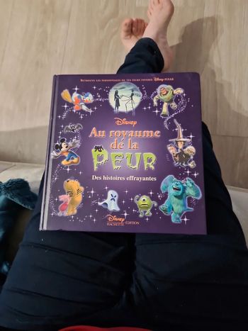 Livre au royaume de la peur disney hachette 329pages