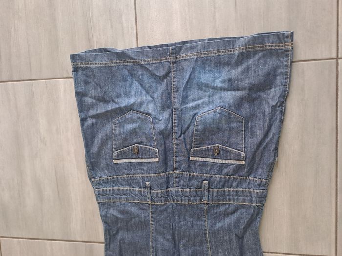 Robe en jean Camaïeu Taille 38 - photo numéro 9
